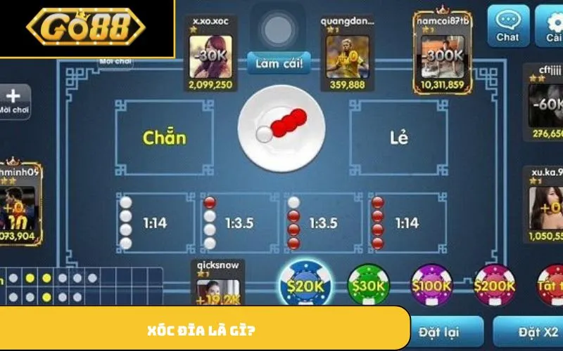 Xóc đĩa là gì?